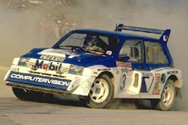 MG Metro 6R4