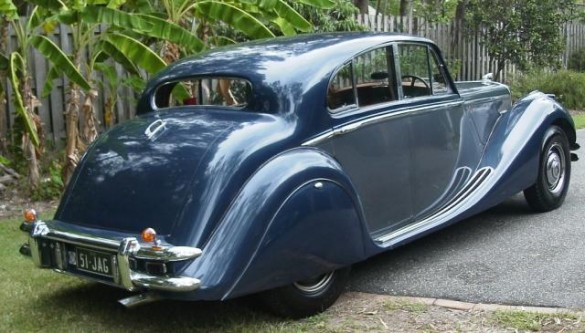 Jaguar Mk VI saloon