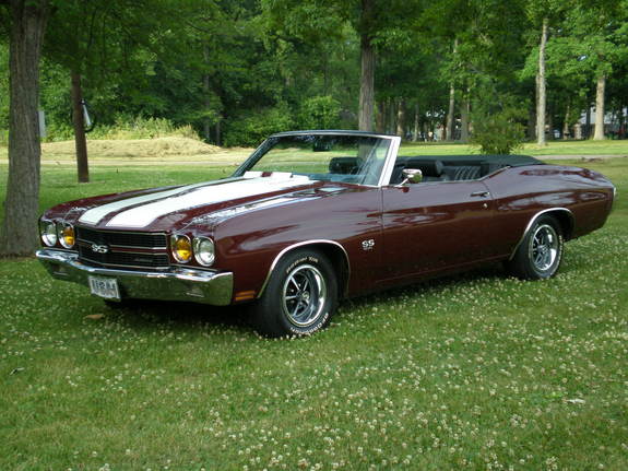 Chevrolet Chevelle Malibu SS396 conv