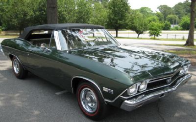 Chevrolet Chevelle Malibu SS396 conv