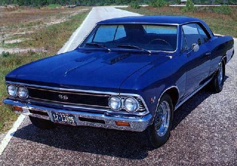 Chevrolet Chevelle Malibu SS396