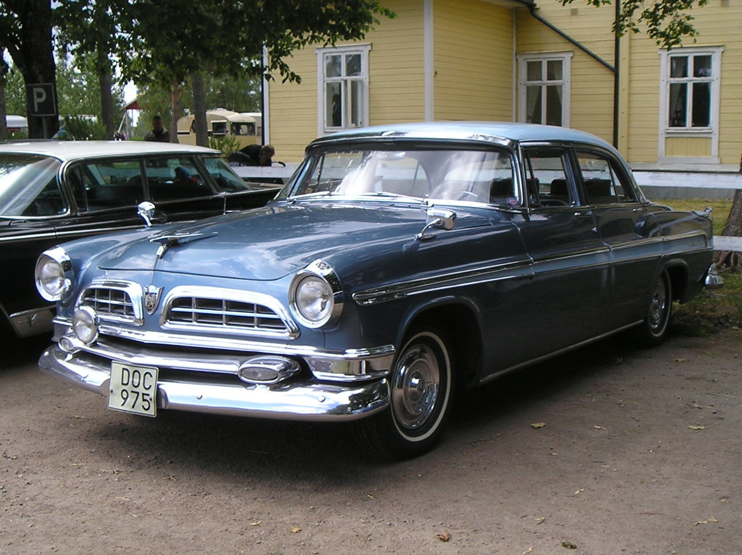 Chrysler New Yorker 4dr