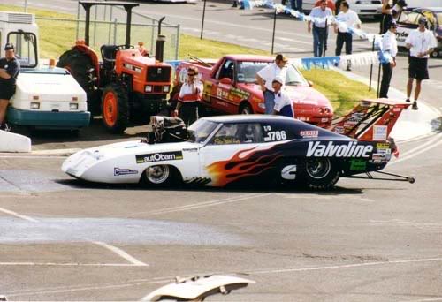 Dodge Daytona dragster