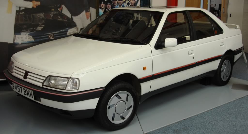 Peugeot 405 SR Estate