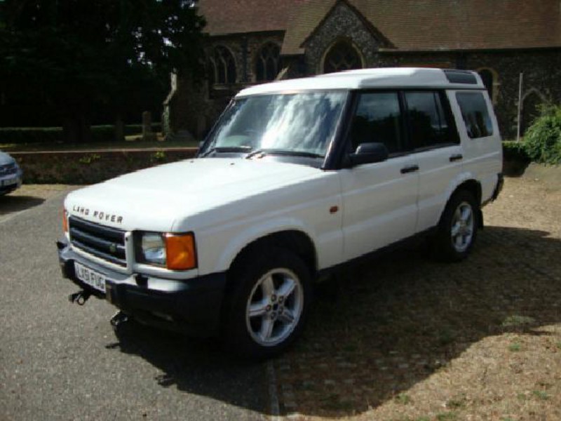 Land Rover Discovery V8