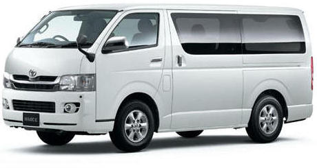 Toyota Hiace Van