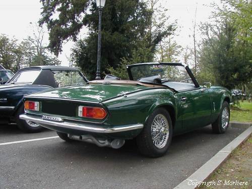 Triumph Spitfire 1500