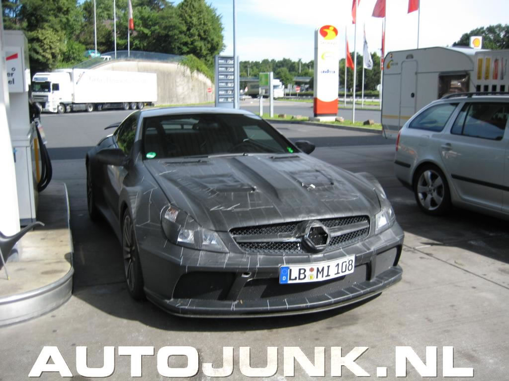 Mercedes-Benz SL 65 AMG