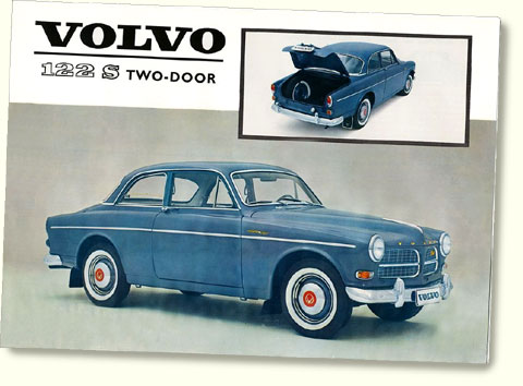 Volvo Amazon 2dr