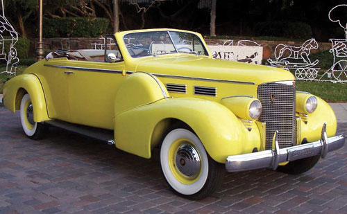 Cadillac Series 75 Convertible