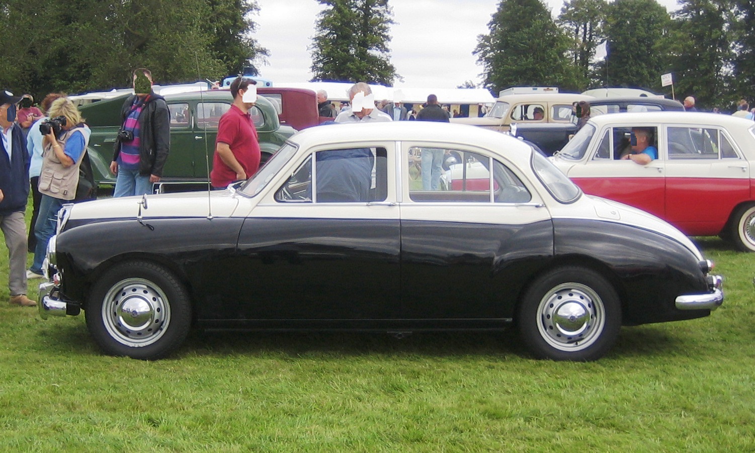 MG Magnette ZB