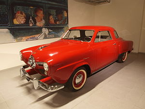 Studebaker Champion Starlight Coupe