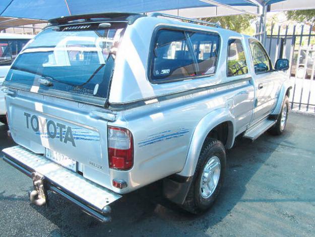 Toyota Hilux Scab