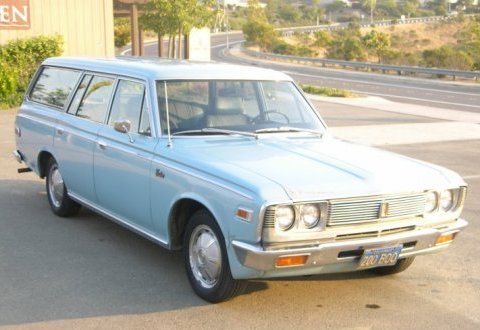 Toyota Crown Station Wagon