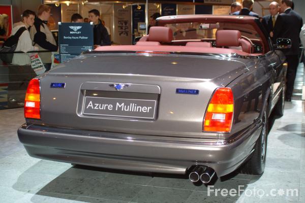 Bentley Azure Mulliner