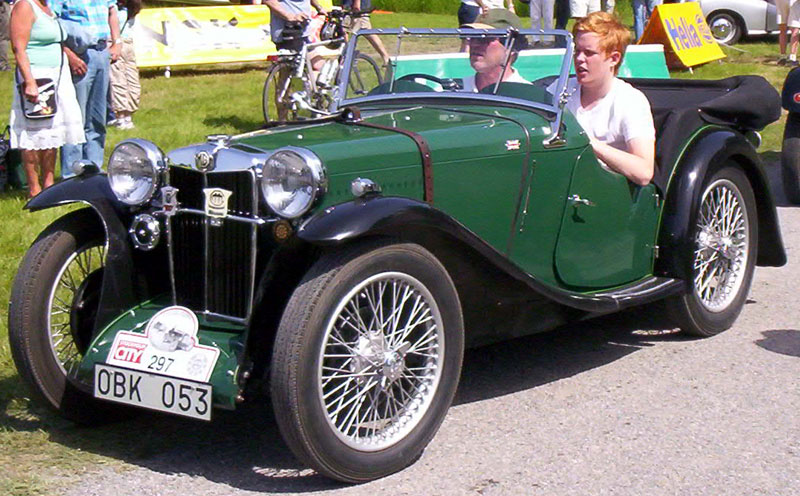 MG PB 2 Seater