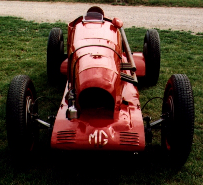 MG PB 2 Seater