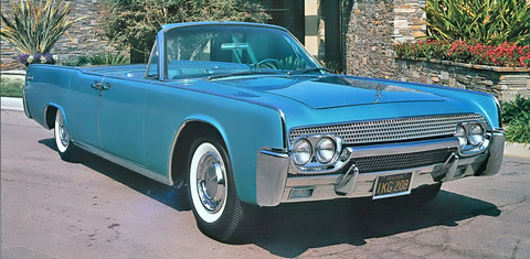 Lincoln Continental 4dr conv