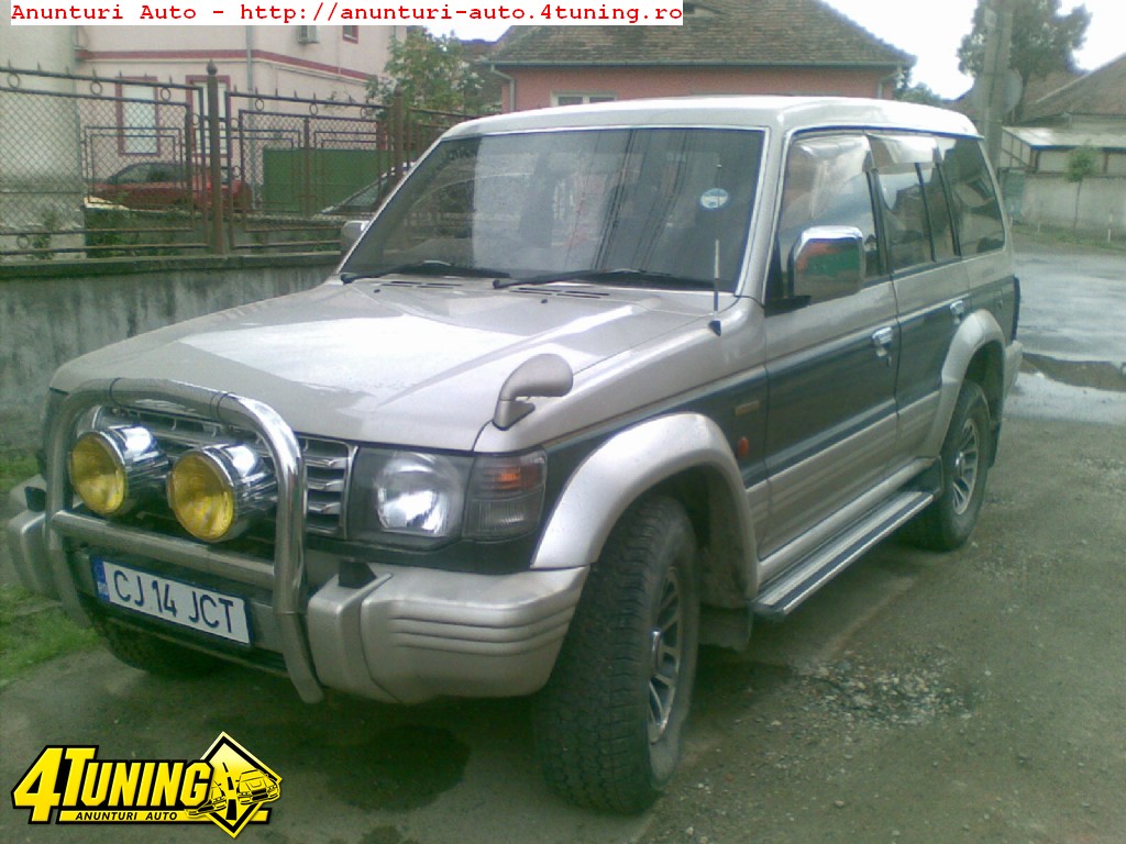 Mitsubishi Pajero 2500 Turbo