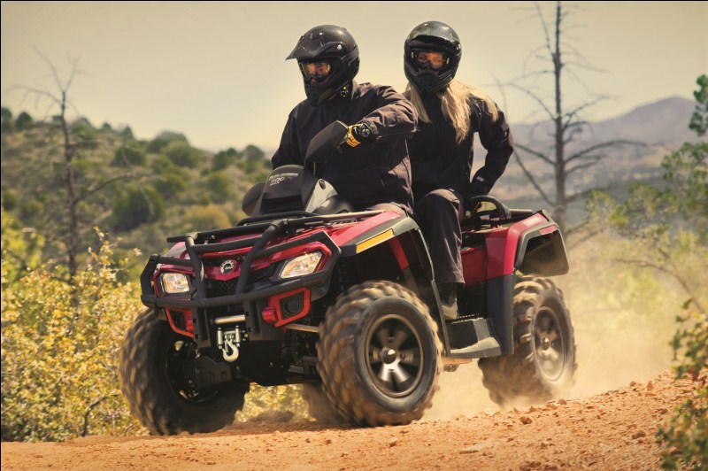 BRP CanAM Outlander 800 Max