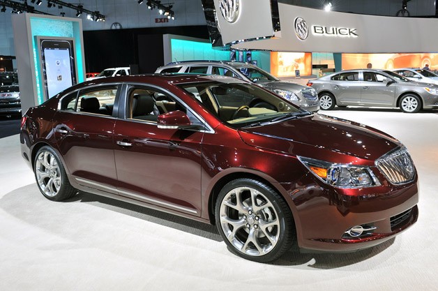 Buick Lacrosse concept car