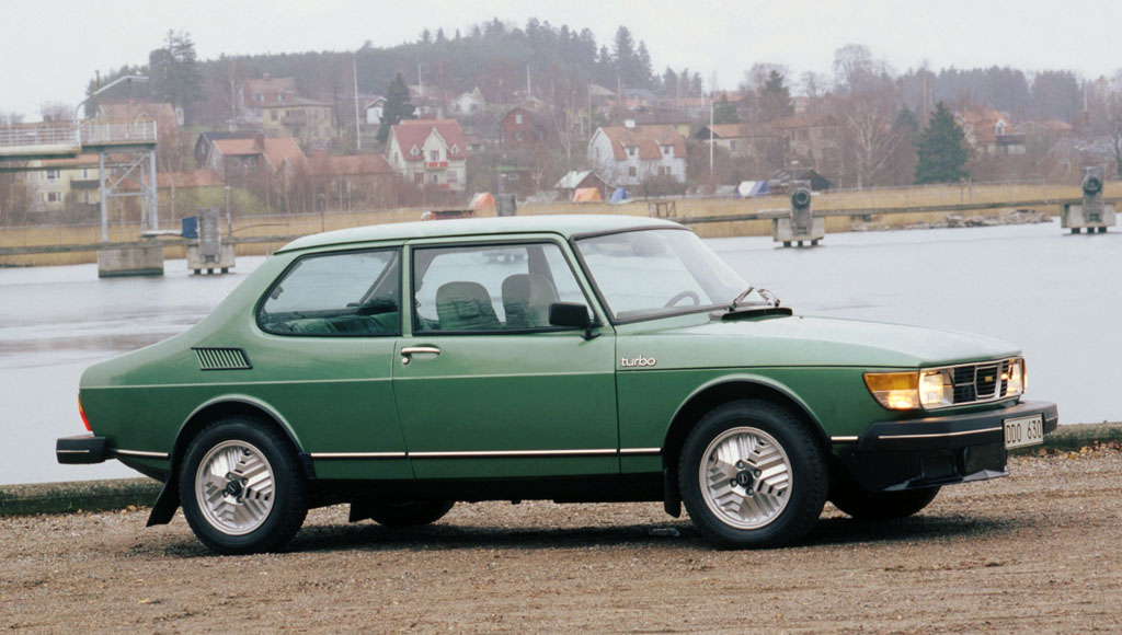 SAAB 99 TURBO