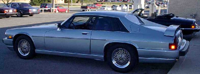 Jaguar XJS TWR