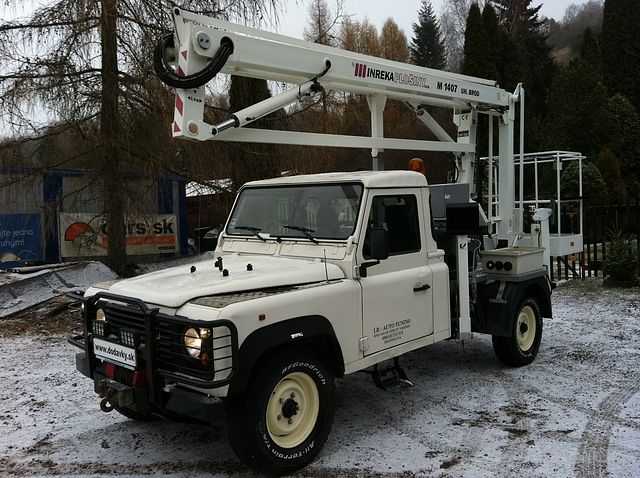 Land Rover Defender 25TDi