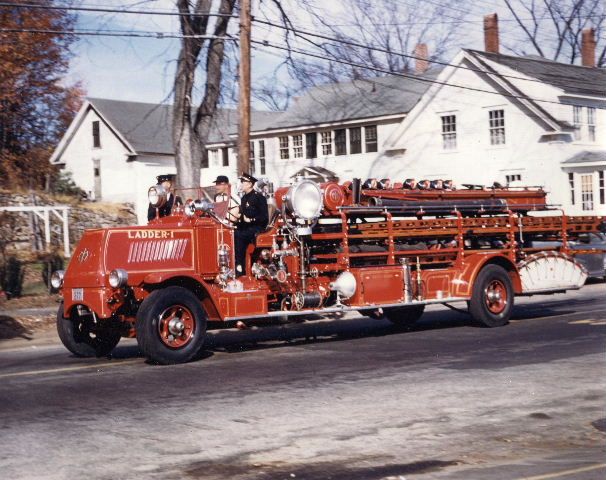 Chevrolet Hose Truck