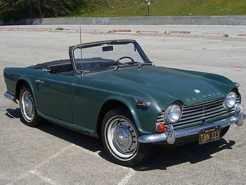 Triumph TR4A