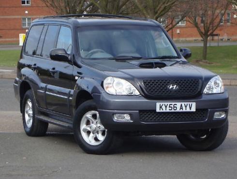 Hyundai Terracan 35L CRDi 4WD