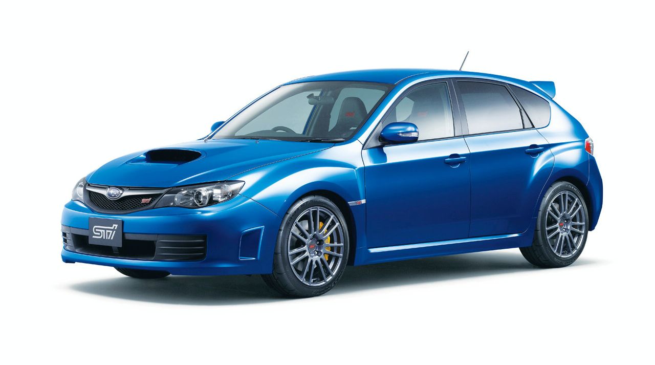 Subaru Impreza WR-X STi Spec C