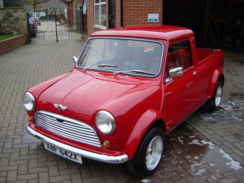 Austin Mini 850 pickup