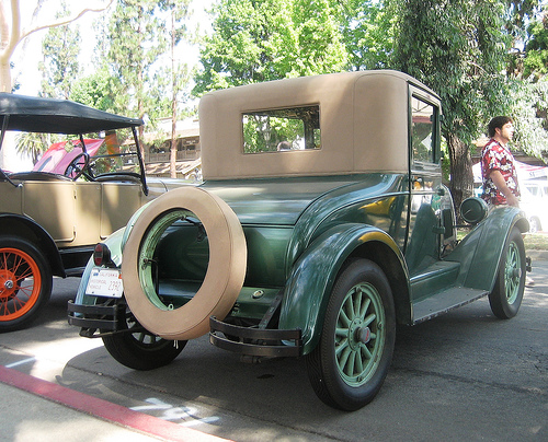 Overland Whippet Model 98