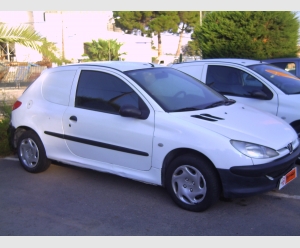 Peugeot 206 Comercial