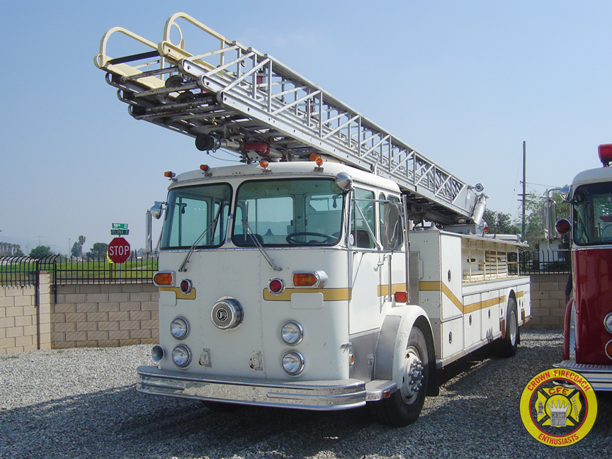 Crown Aerial Ladder