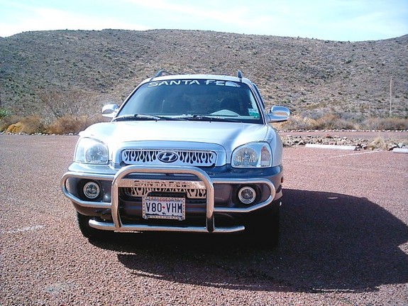 Hyundai Santa Fe LX