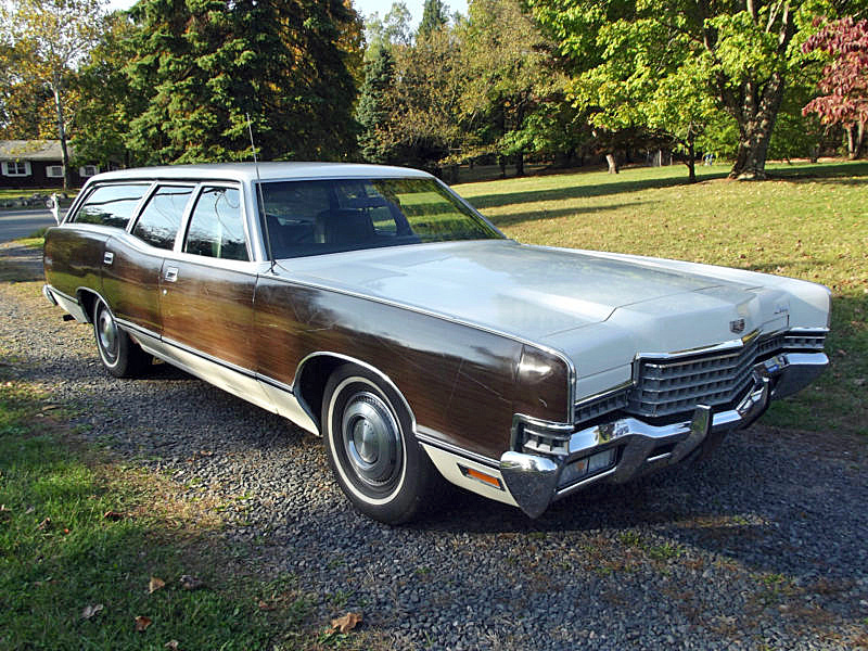 Mercury MArquis Colony Park wagon