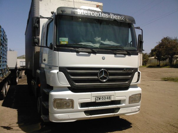 Mercedes-Benz Axor 2533