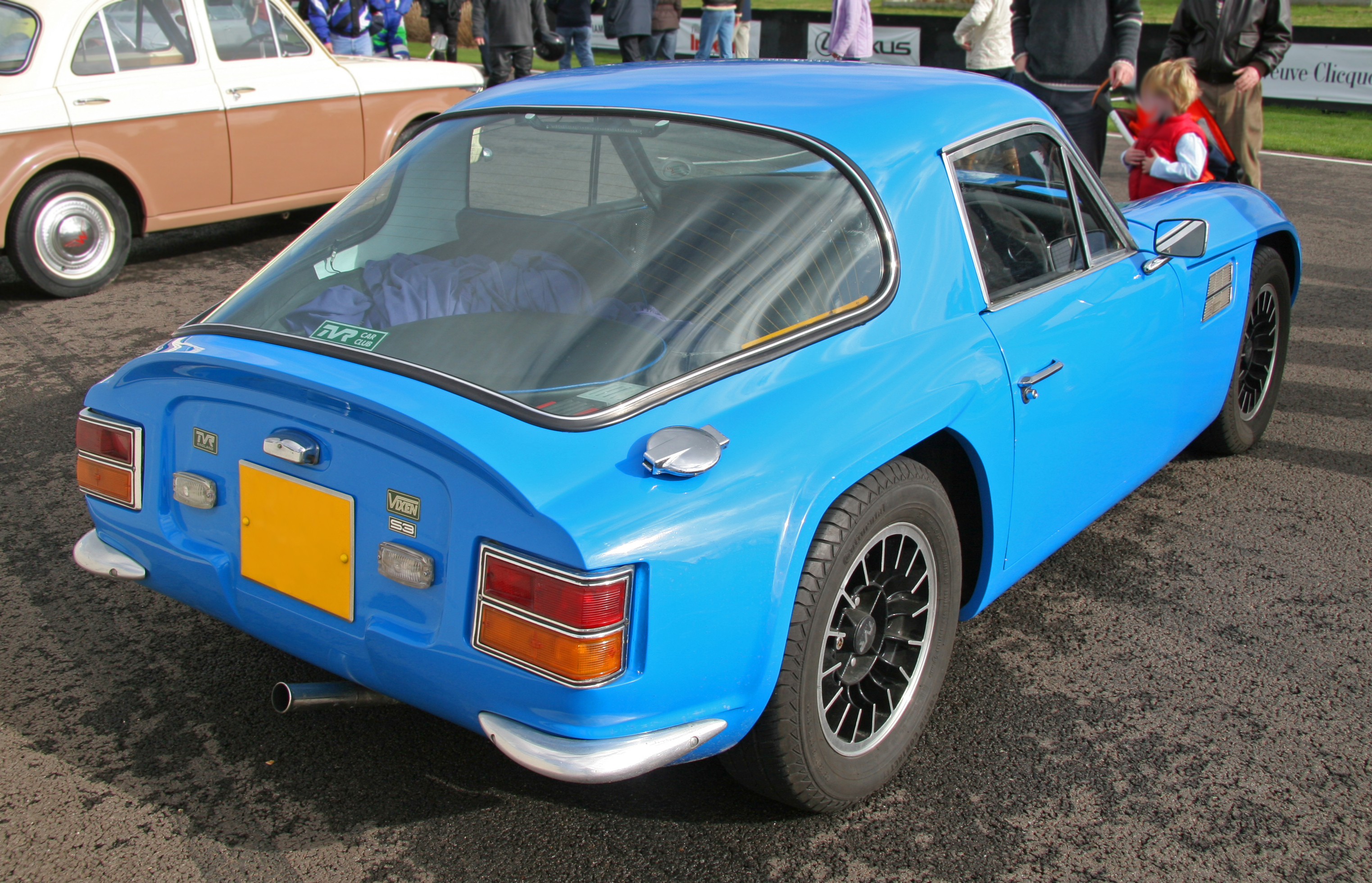 TVR Vixen S3