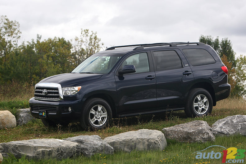 Toyota Sequoia V8