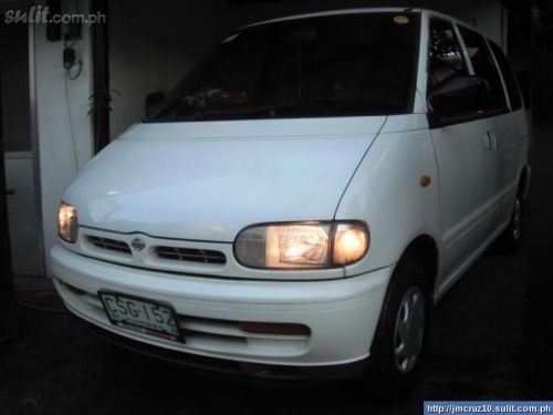 Nissan Serena Cargo-LX