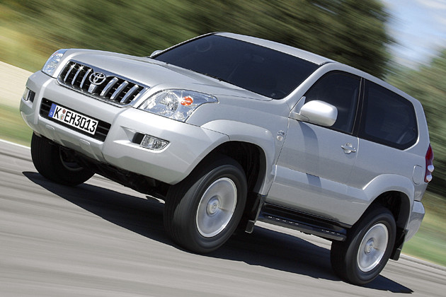 Toyota Land Cruiser D-4D Toyota Land Cruiser D-4D