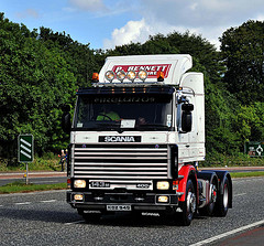 Scania 143M 400