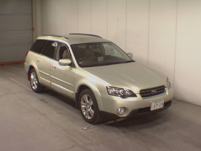 Subaru Legacy Outback 25i