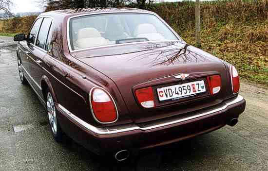 Bentley Arnage Red Label