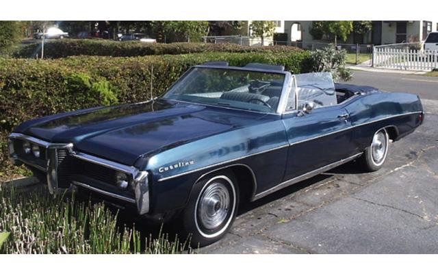 Pontiac Catalina Convertible