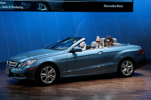 Mercedes-Benz E Convertible