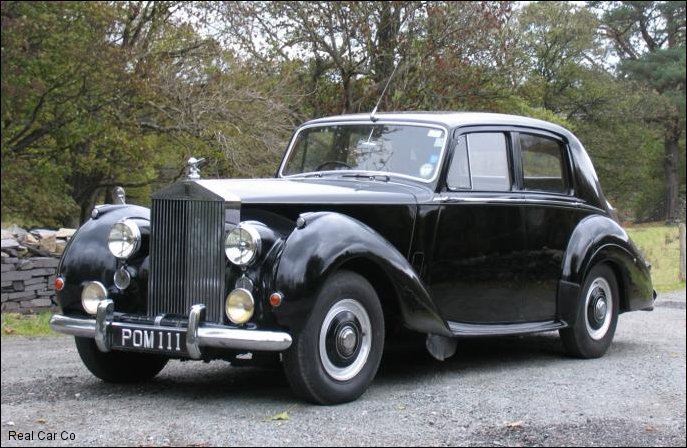 Rolls Royce Silver Dawn