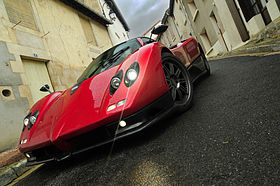 Pagani Zonda F Roadster